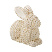 Hase aus Maisstroh Osterhase Osterdeko 20 cm, 1 Stk.