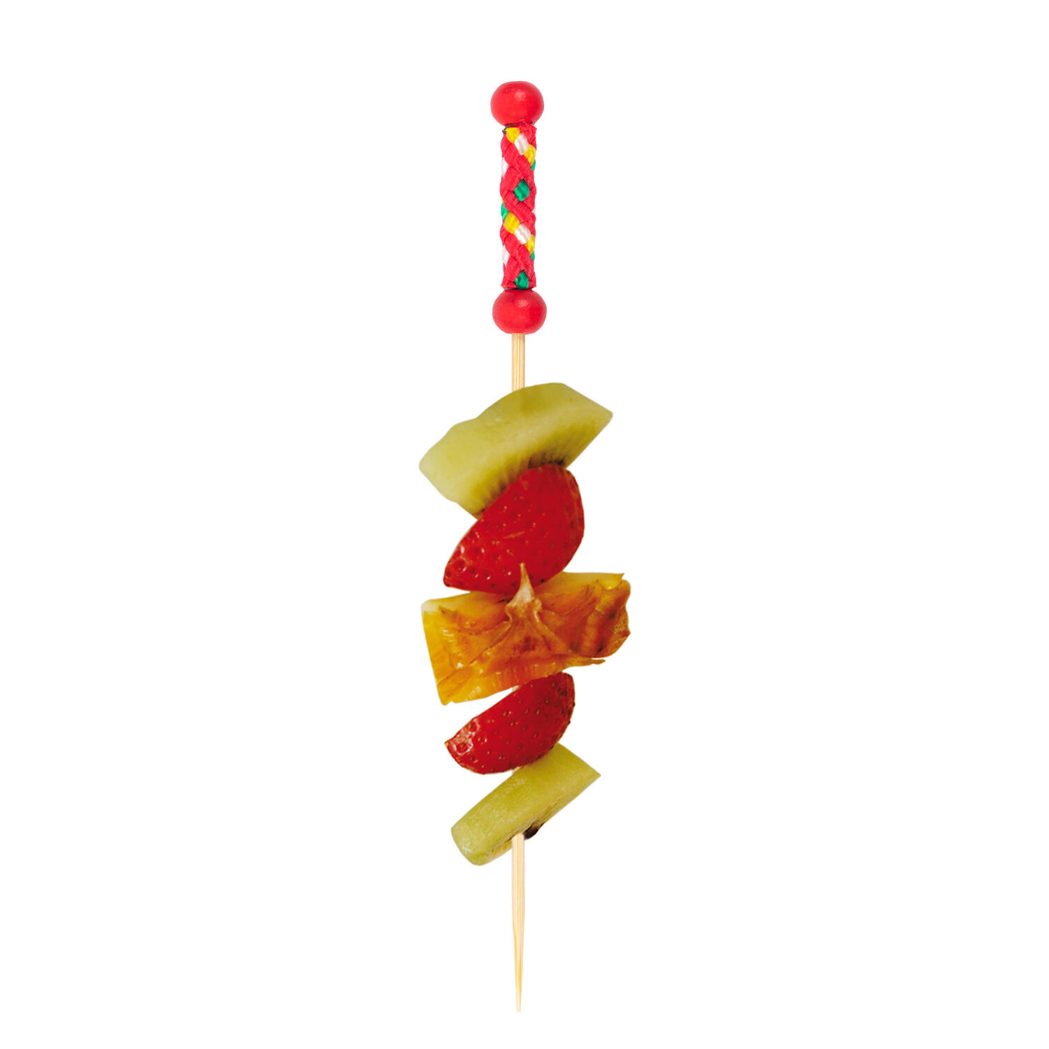 Fingerfood Spiee String aus Bambus, 12cm, 200 Stk.