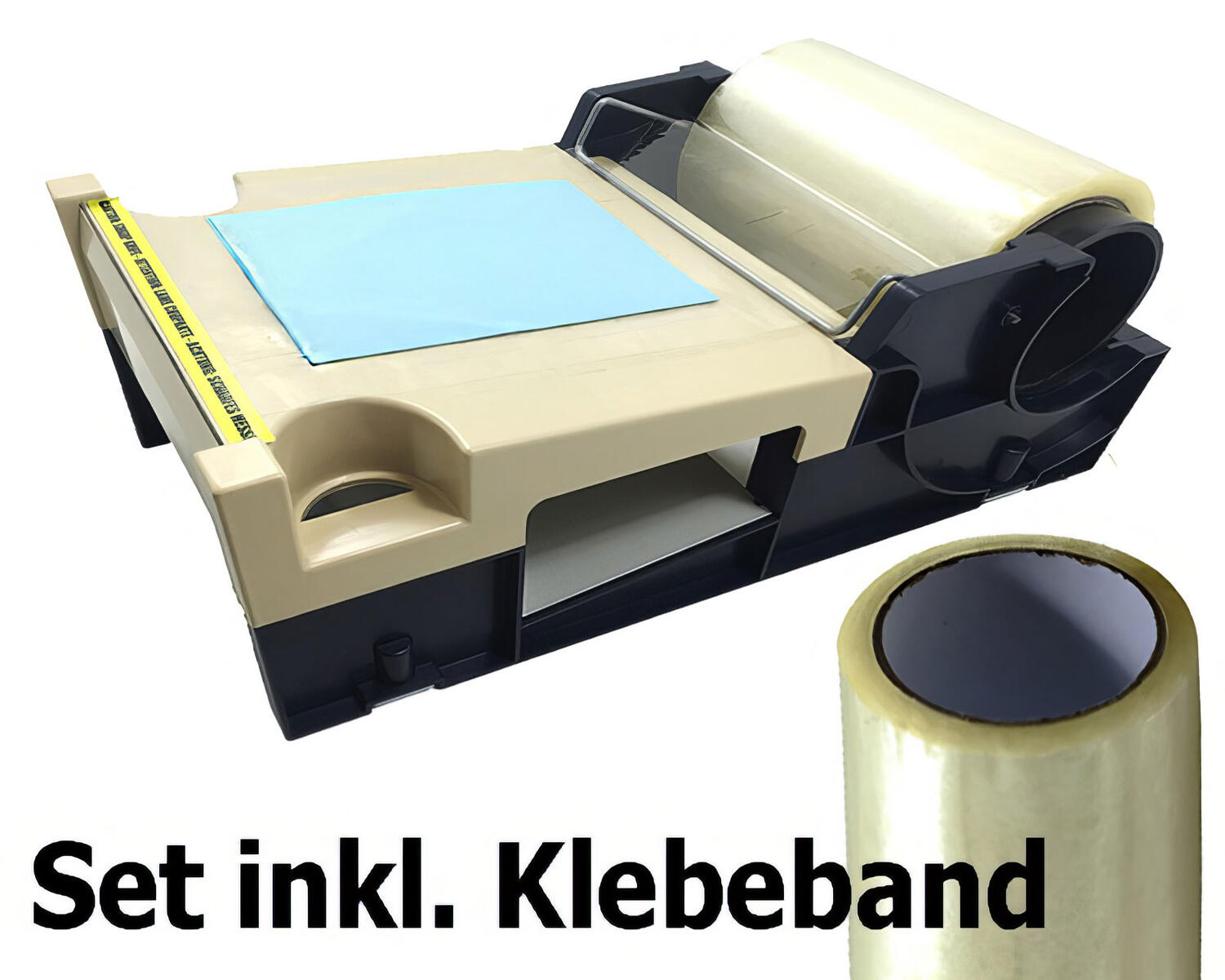 Adressenschutzgert Labelschutzgert T10 inkl. Klebeband 150mm x 66meter