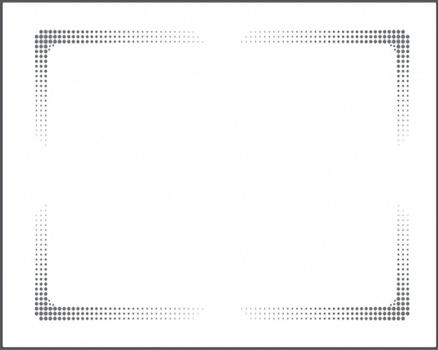 Tischset Platzset aus Papier 30 x 40 cm, wei, 200 Stk.